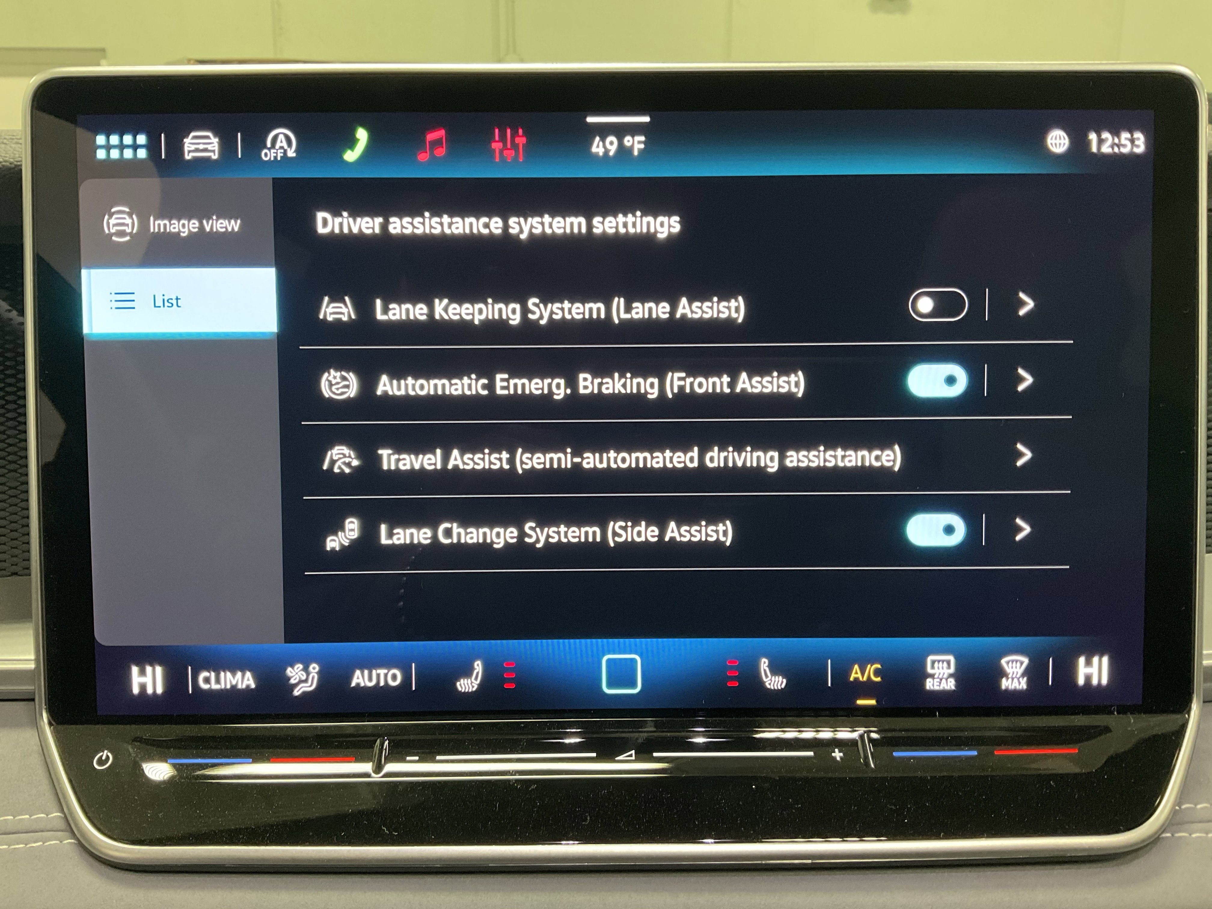 2026 Volkswagen Tiguan SE R-Line Black