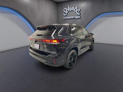 2026 Volkswagen Tiguan SE R-Line Black
