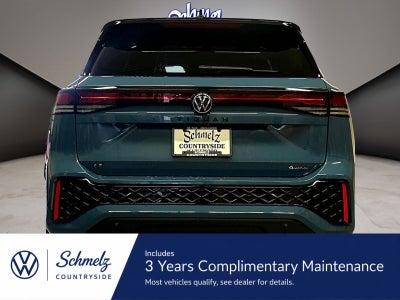 2026 Volkswagen Tiguan SE R-Line Black