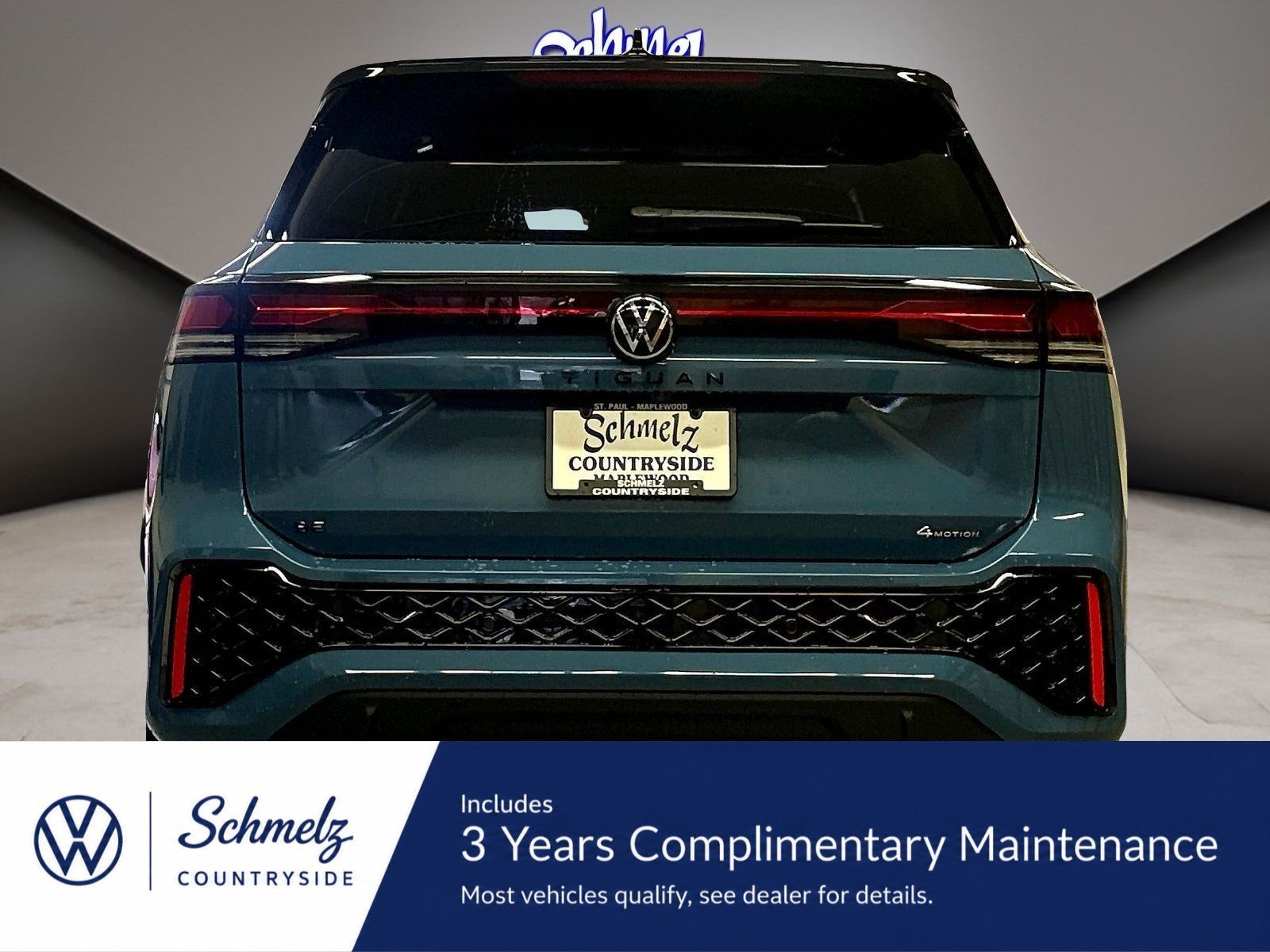 2026 Volkswagen Tiguan SE R-Line Black