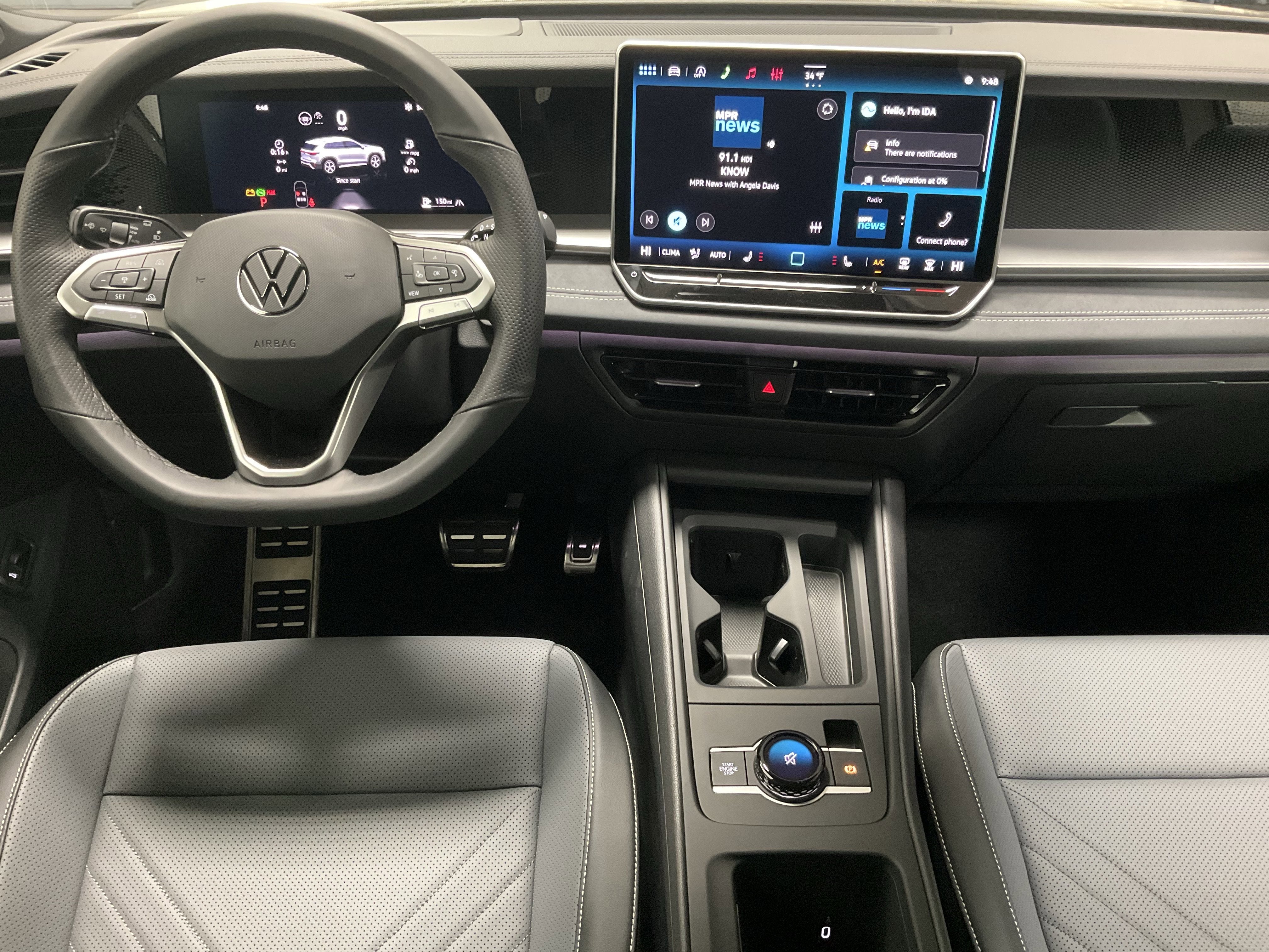 2026 Volkswagen Tiguan SE R-Line Black