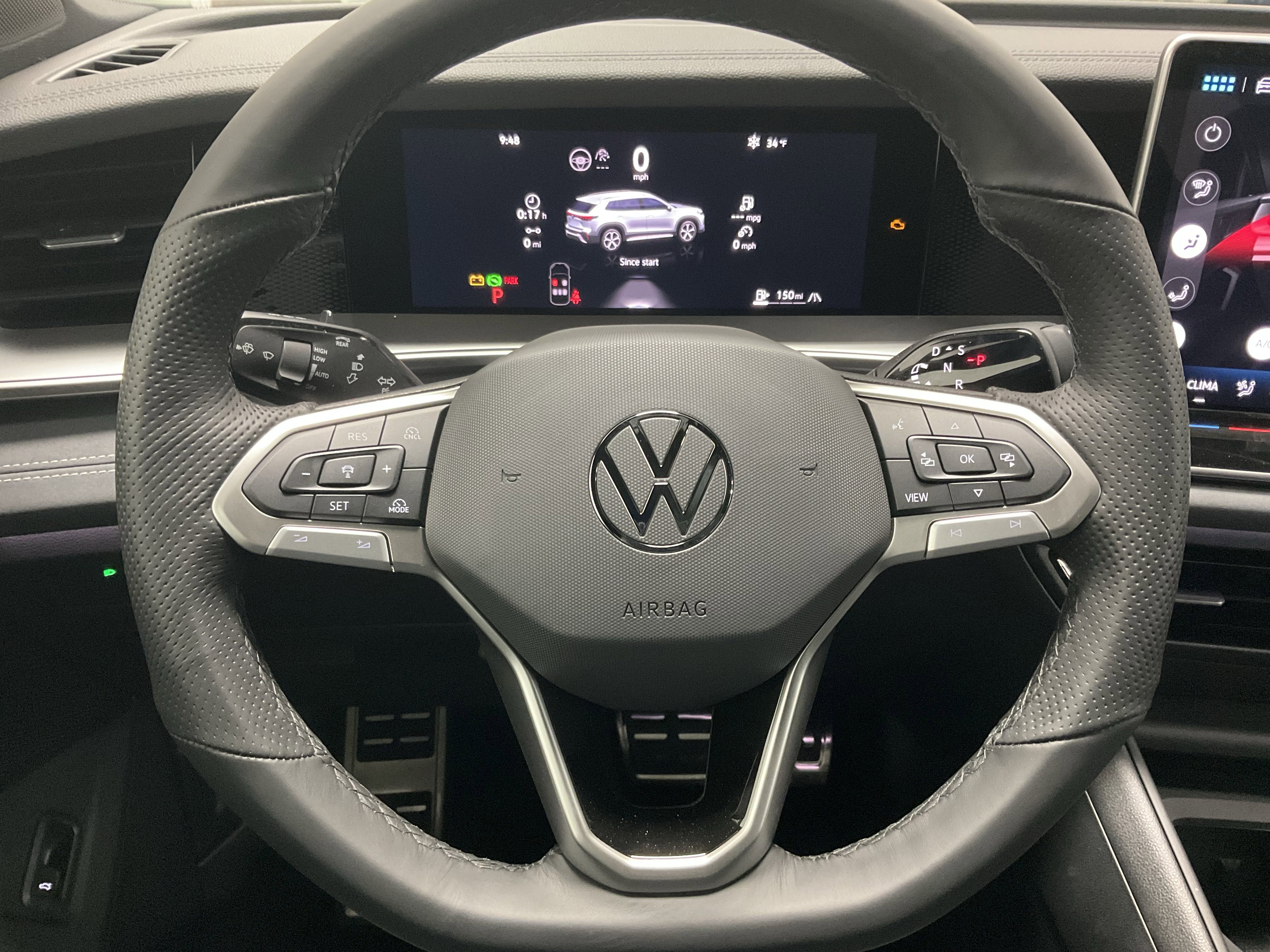 2026 Volkswagen Tiguan SE R-Line Black