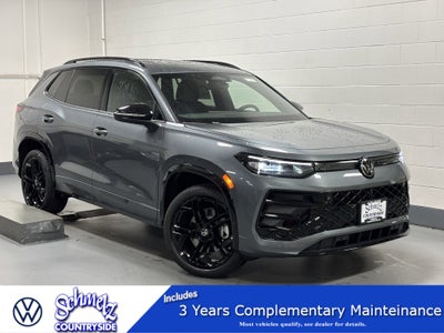 2026 Volkswagen Tiguan SE R-Line Black