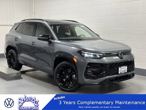 2026 Volkswagen Tiguan SE R-Line Black