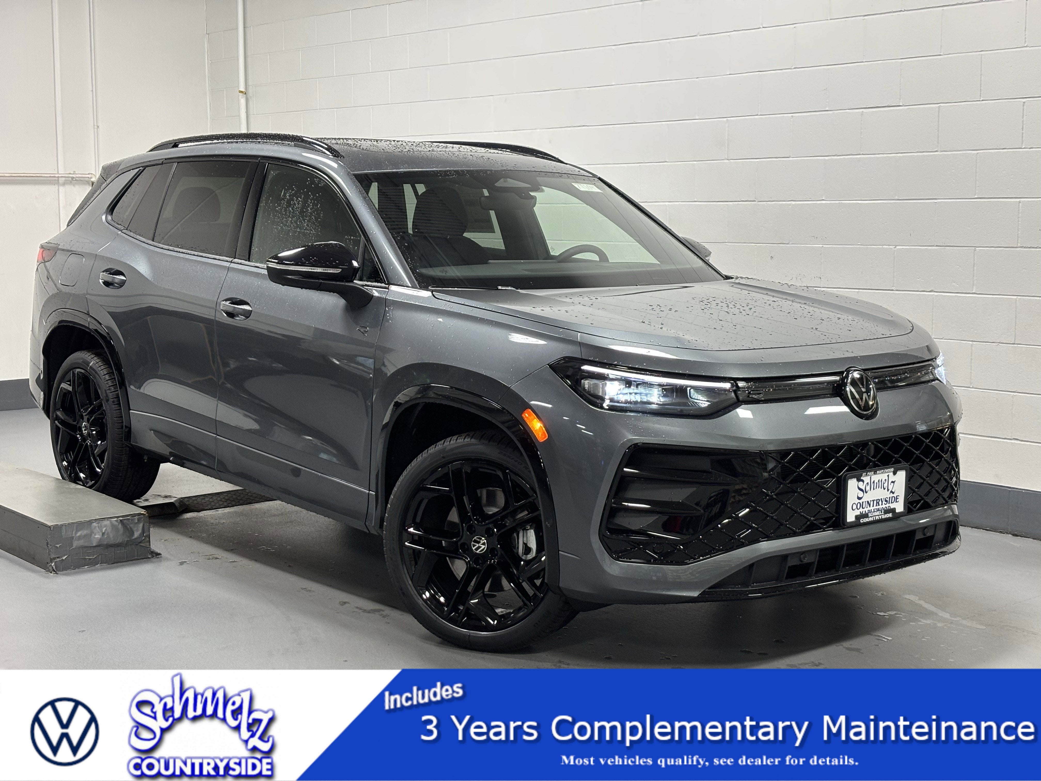 2026 Volkswagen Tiguan SE R-Line Black