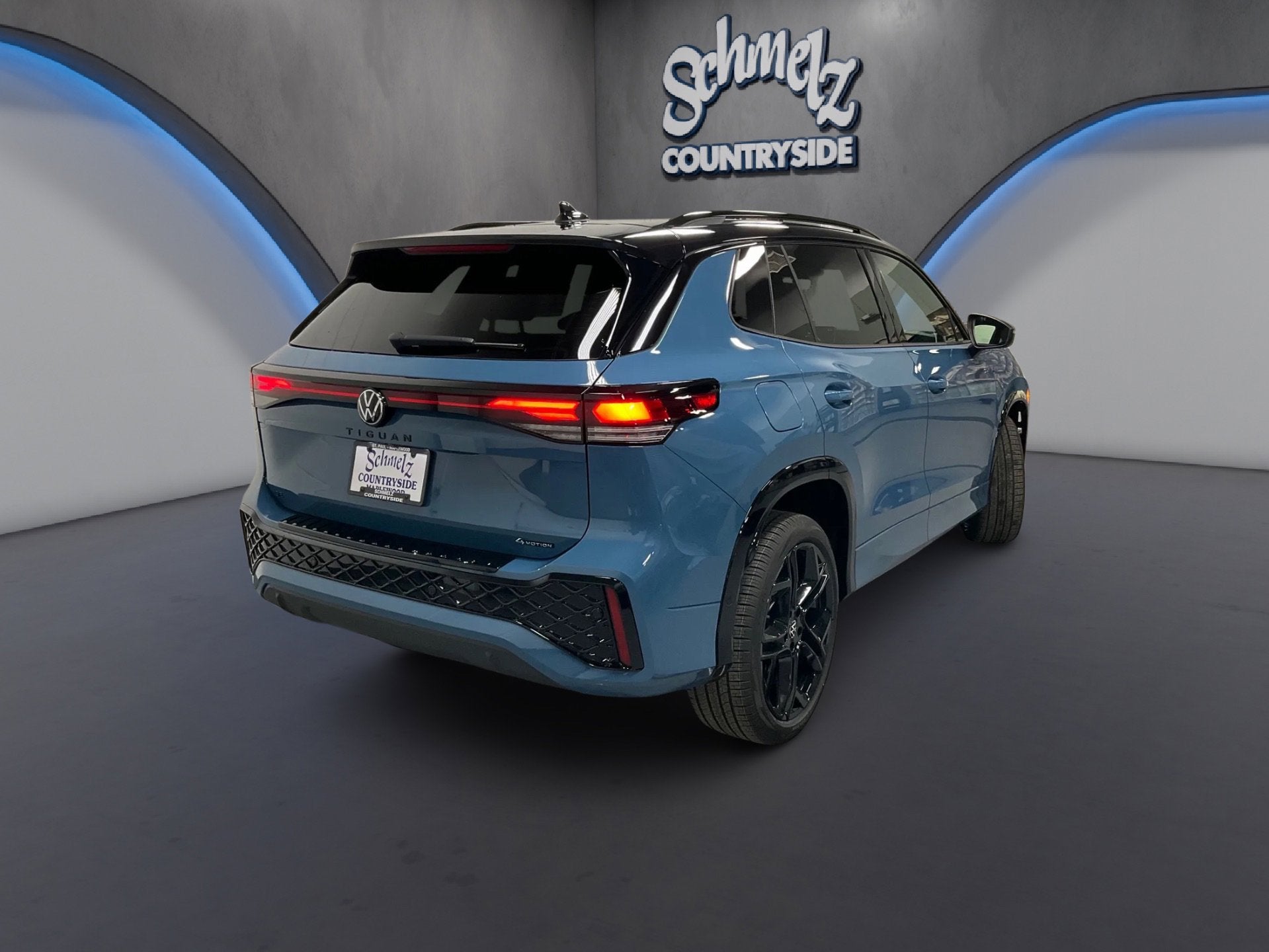 2026 Volkswagen Tiguan SE R-Line Black