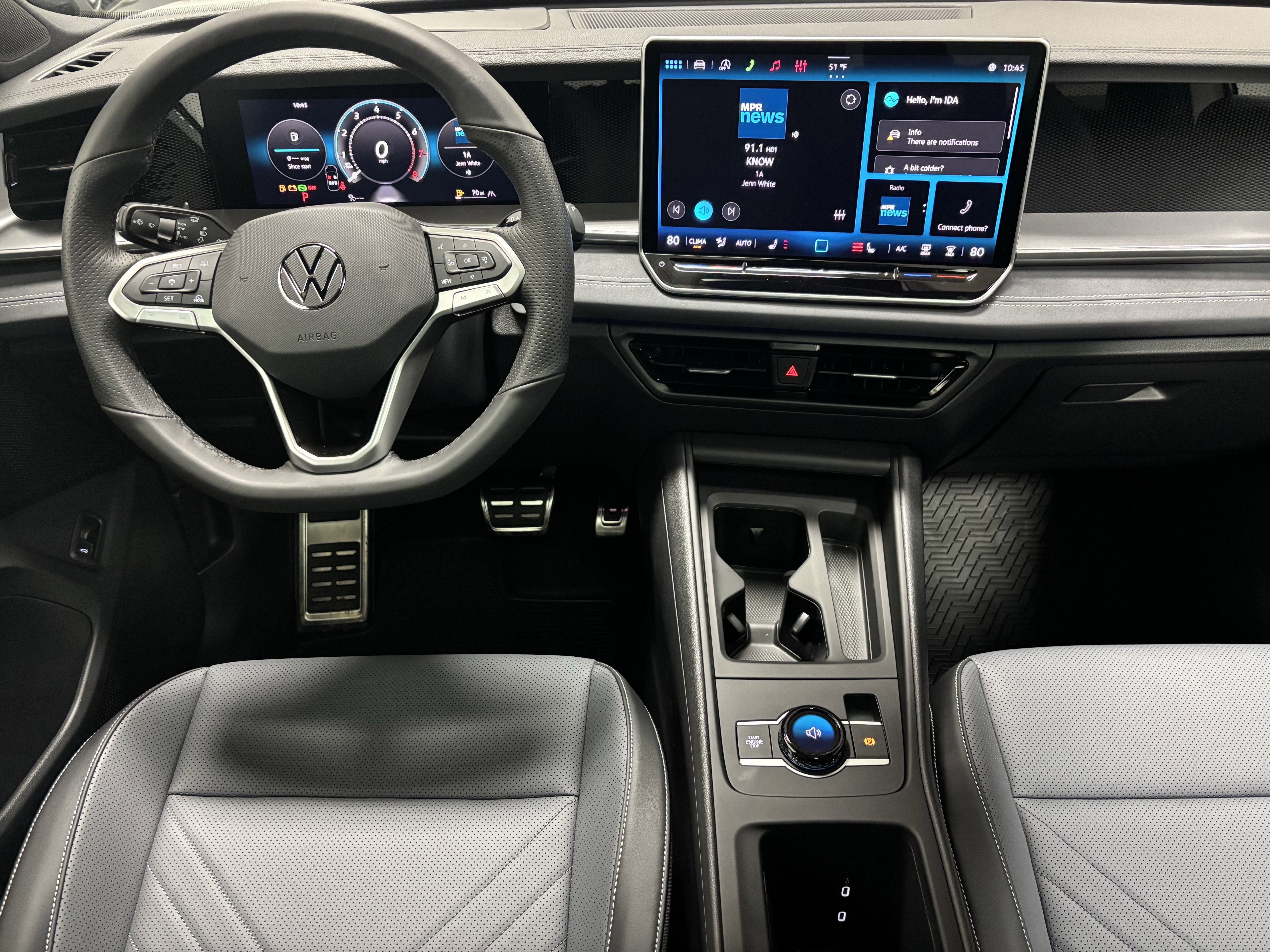 2026 Volkswagen Tiguan SE R-Line Black