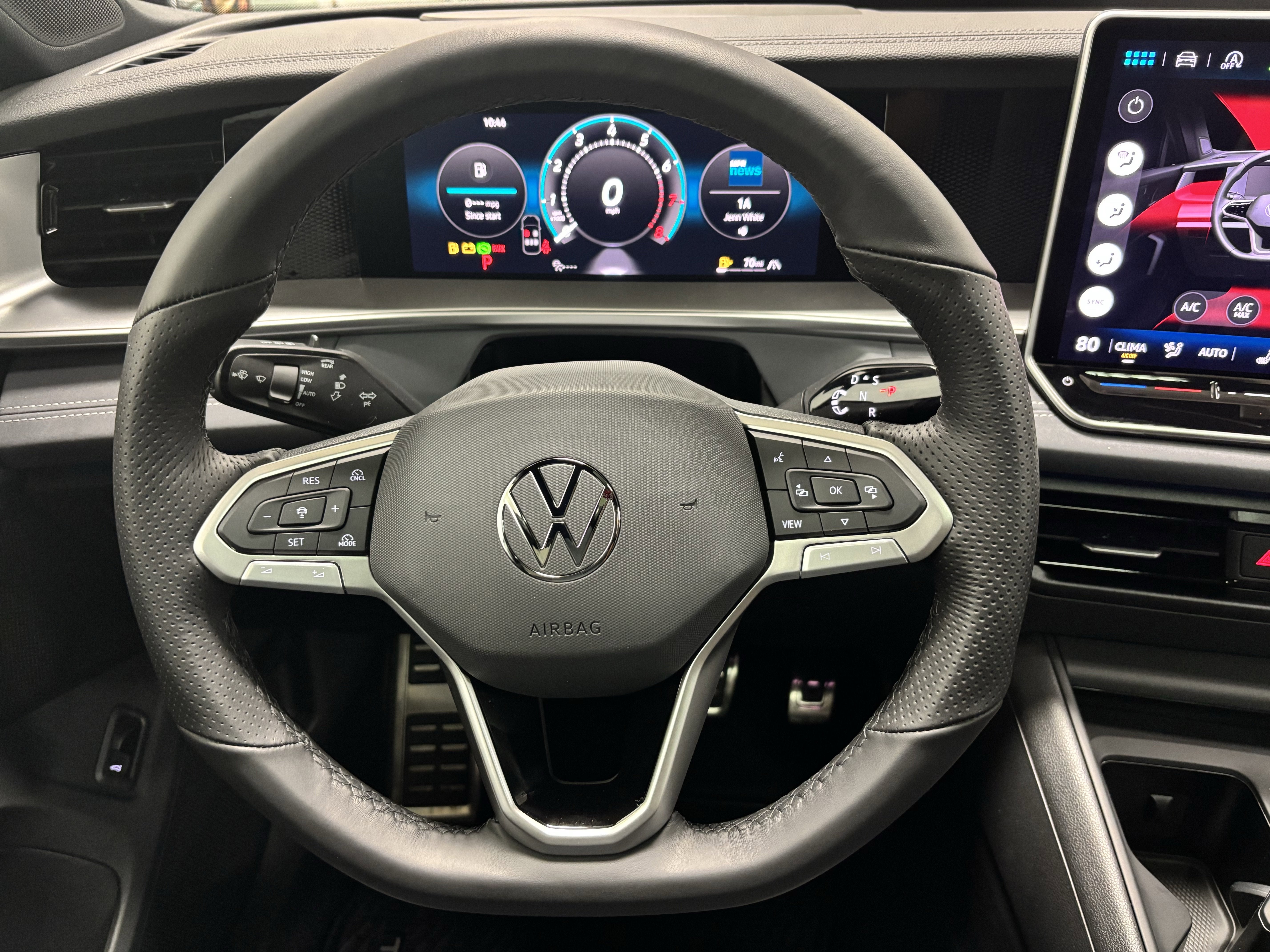 2026 Volkswagen Tiguan SE R-Line Black