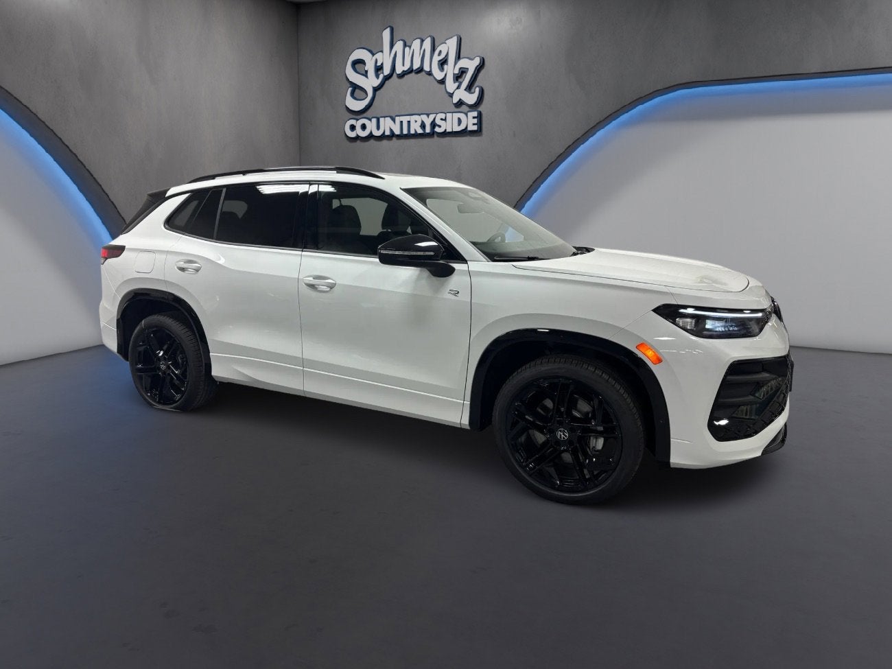 2026 Volkswagen Tiguan SE R-Line Black