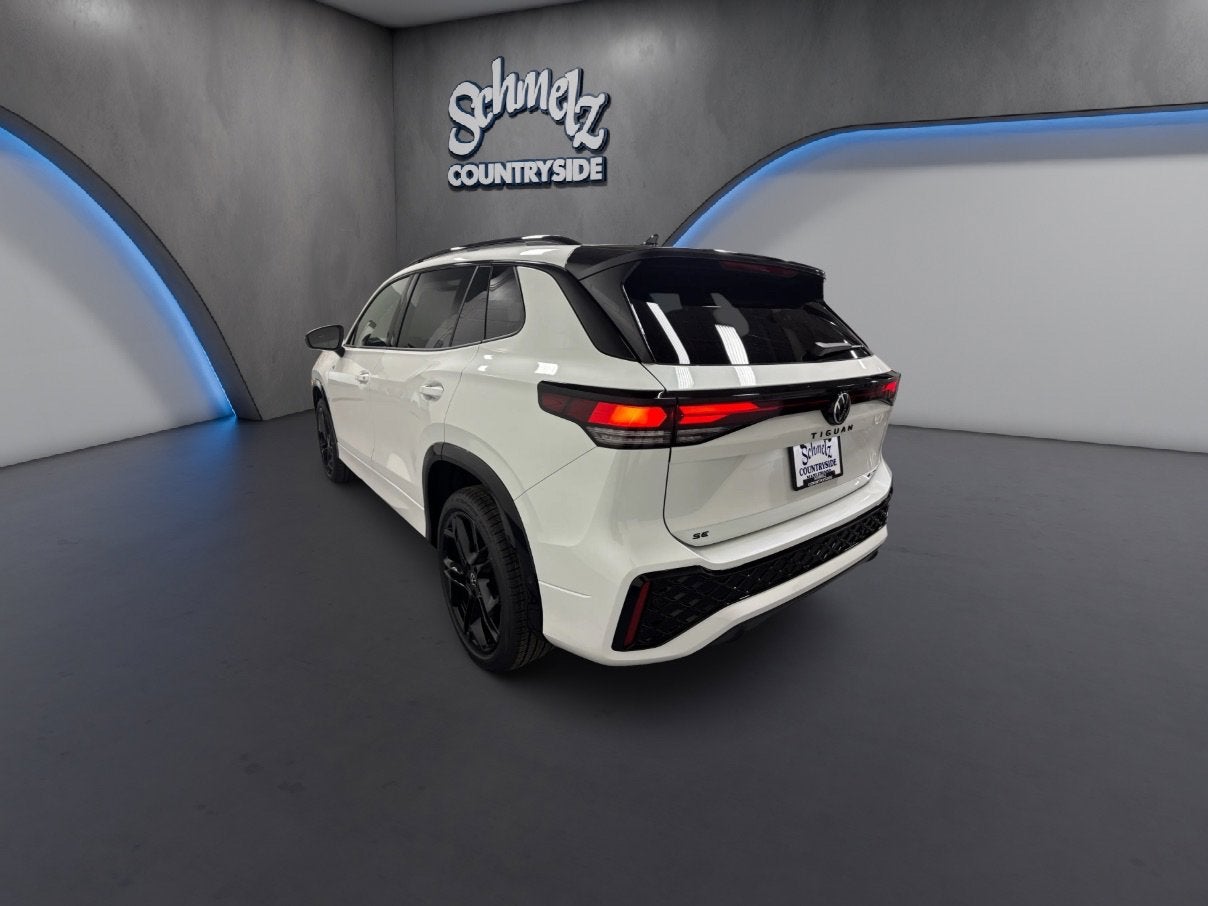 2026 Volkswagen Tiguan SE R-Line Black