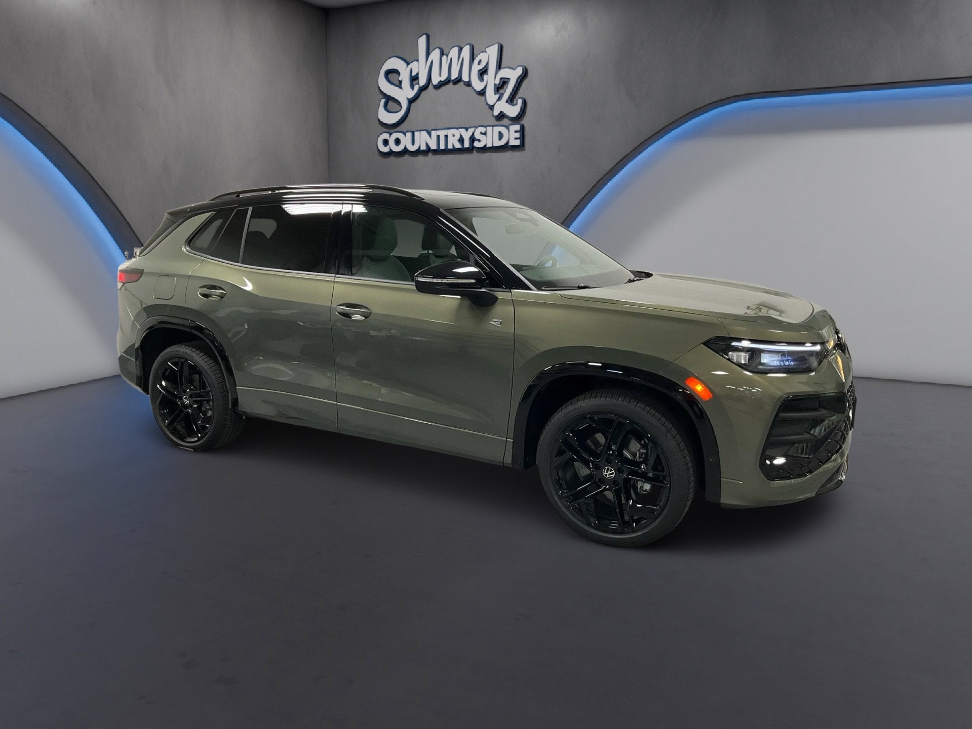 2026 Volkswagen Tiguan SE R-Line Black