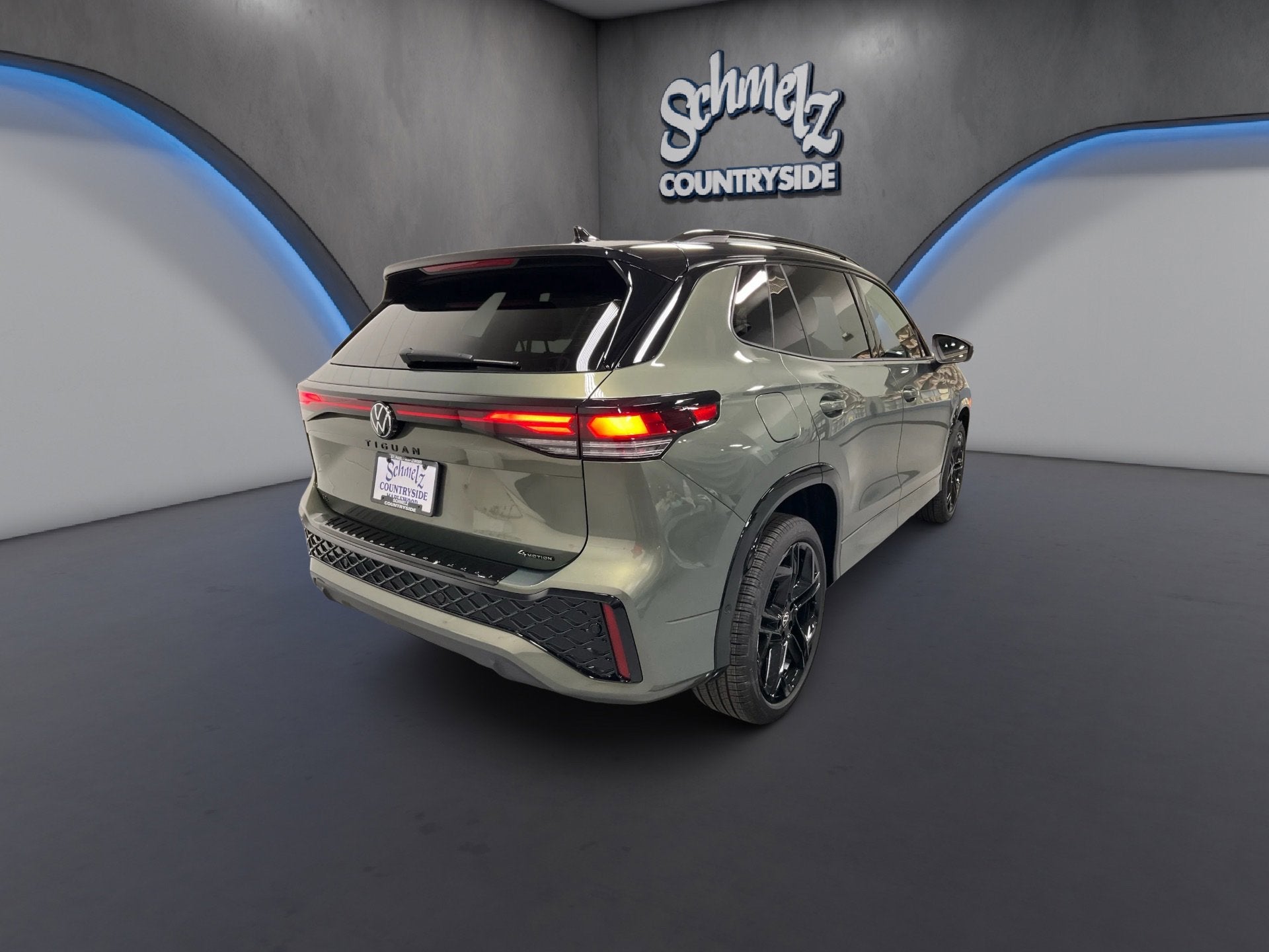 2026 Volkswagen Tiguan SE R-Line Black