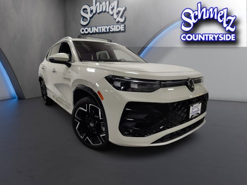 2025 Volkswagen Tiguan SEL R-Line AWD w/Sunroof/Nav