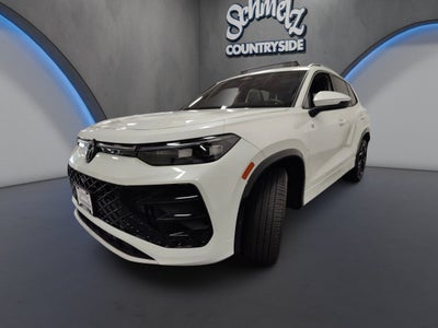 2025 Volkswagen Tiguan SEL R-Line AWD w/Sunroof/Nav