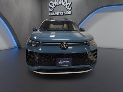 2025 Volkswagen Tiguan SEL AWD R-Line w/Sunroof & Nav