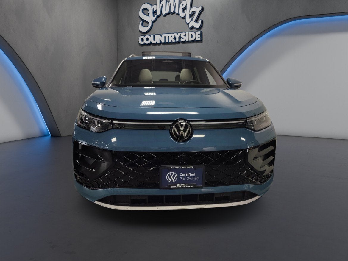 2025 Volkswagen Tiguan SEL AWD R-Line w/Sunroof & Nav