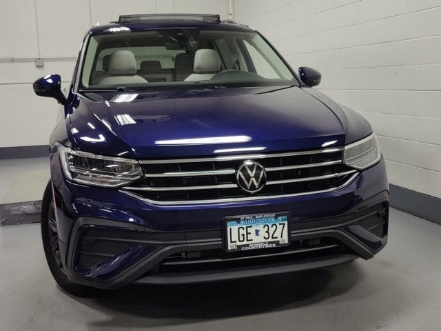 Used 2024 Volkswagen Tiguan SE with VIN 3VVMB7AX9RM009128 for sale in Saint Paul, Minnesota