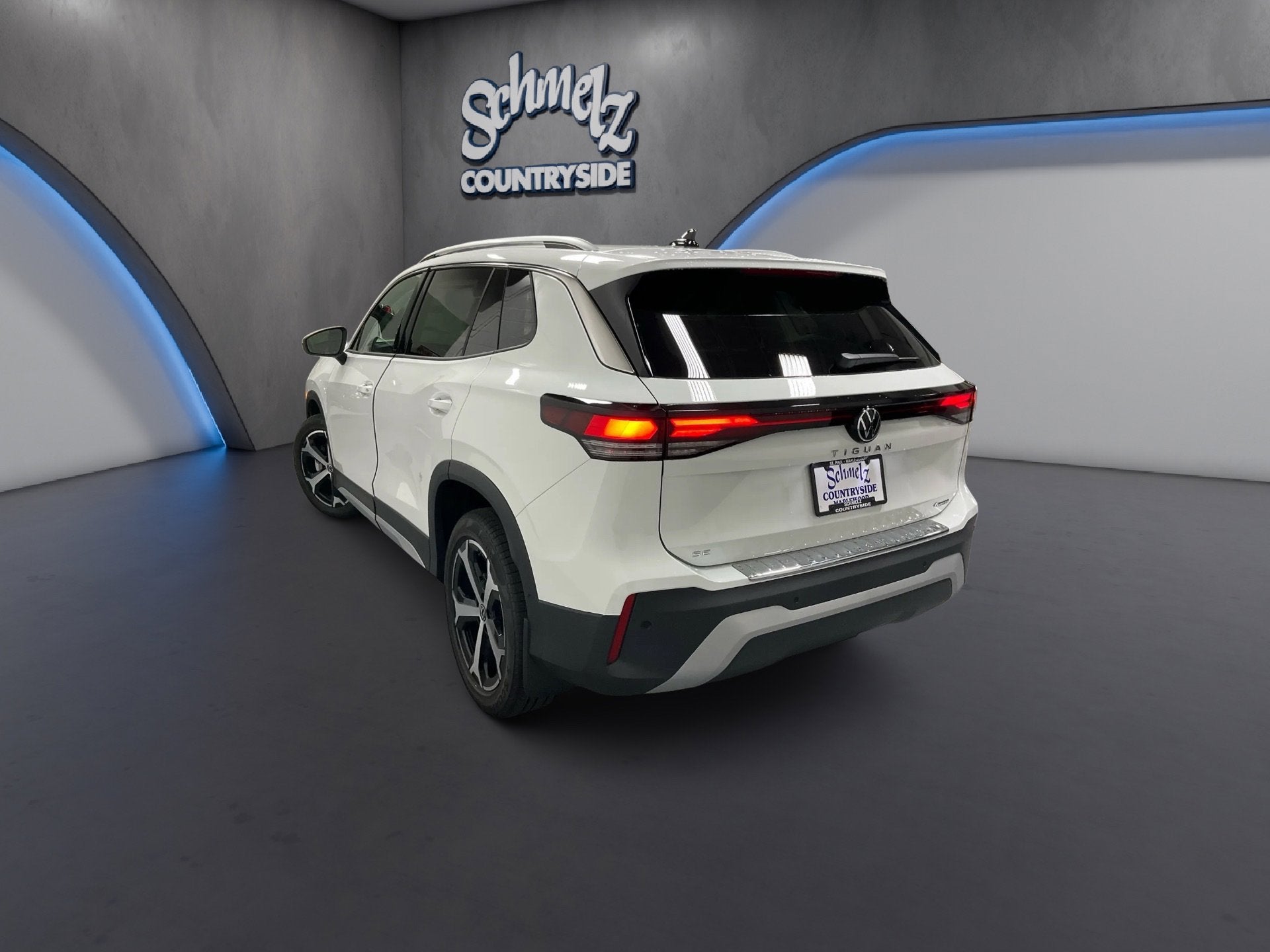 2026 Volkswagen Tiguan SE