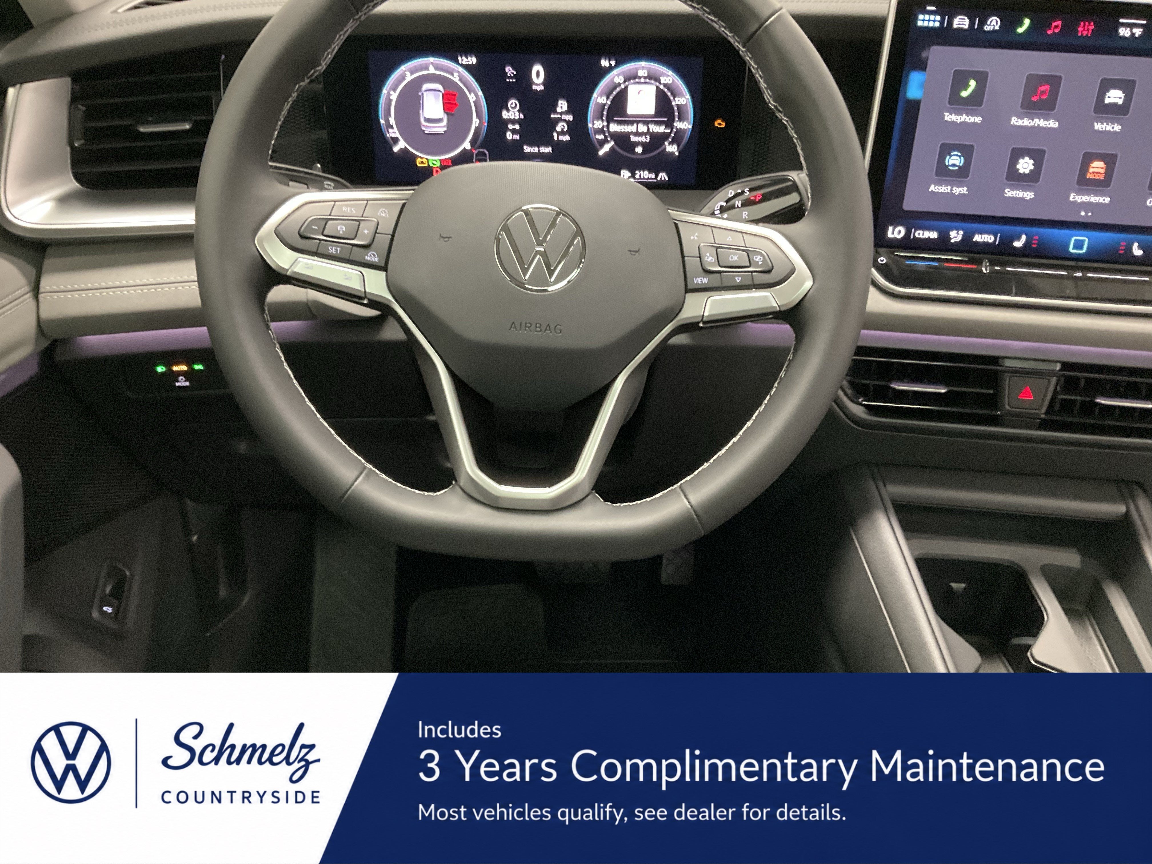 2026 Volkswagen Tiguan SE