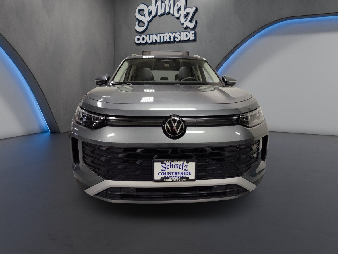 2025 Volkswagen Tiguan SE AWD w/Sunroof