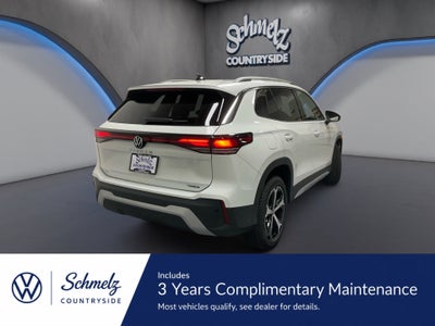 2026 Volkswagen Tiguan SE