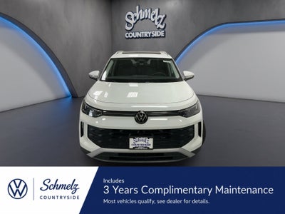 2026 Volkswagen Tiguan SE