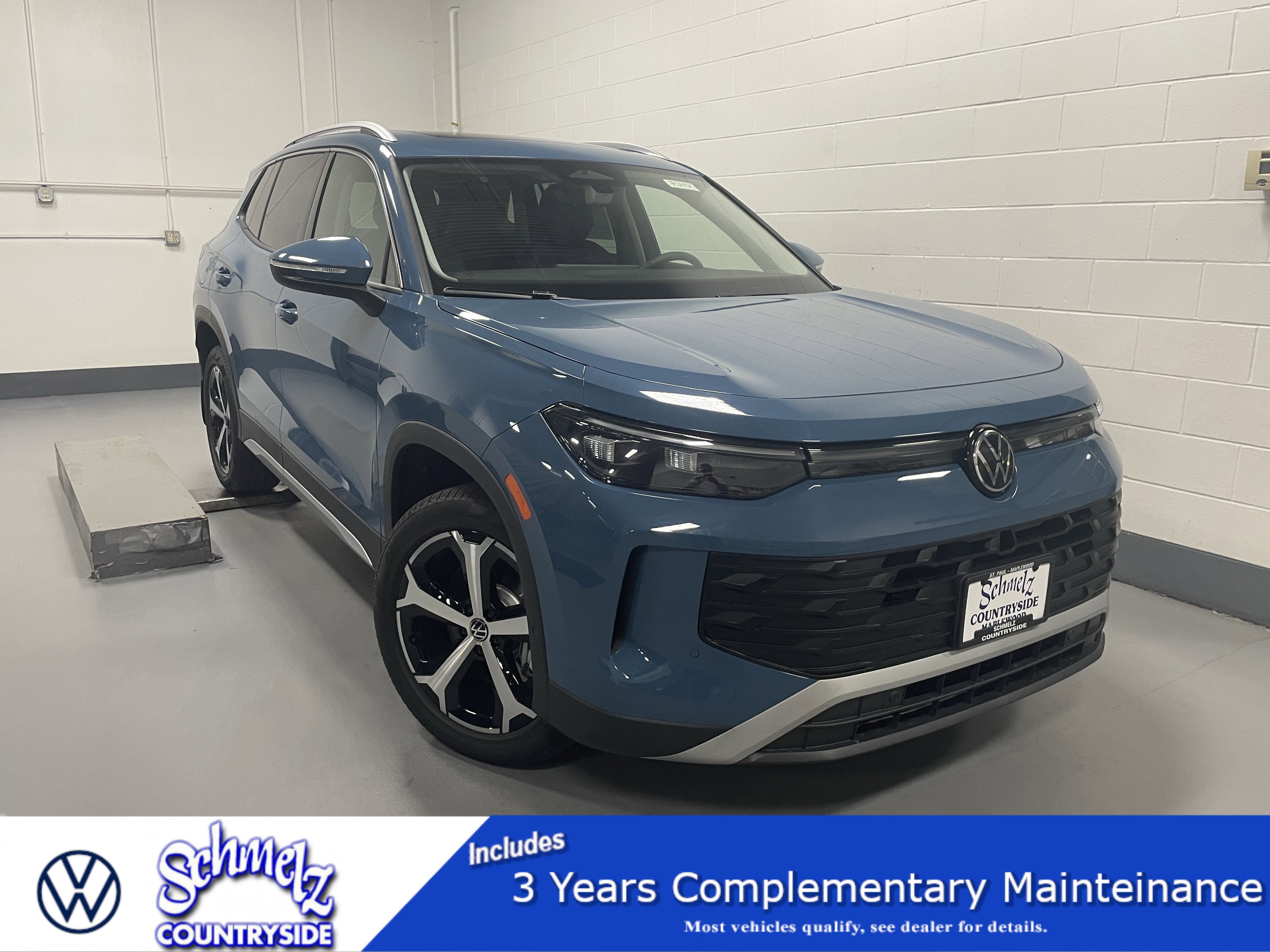 2025 Volkswagen Tiguan SE