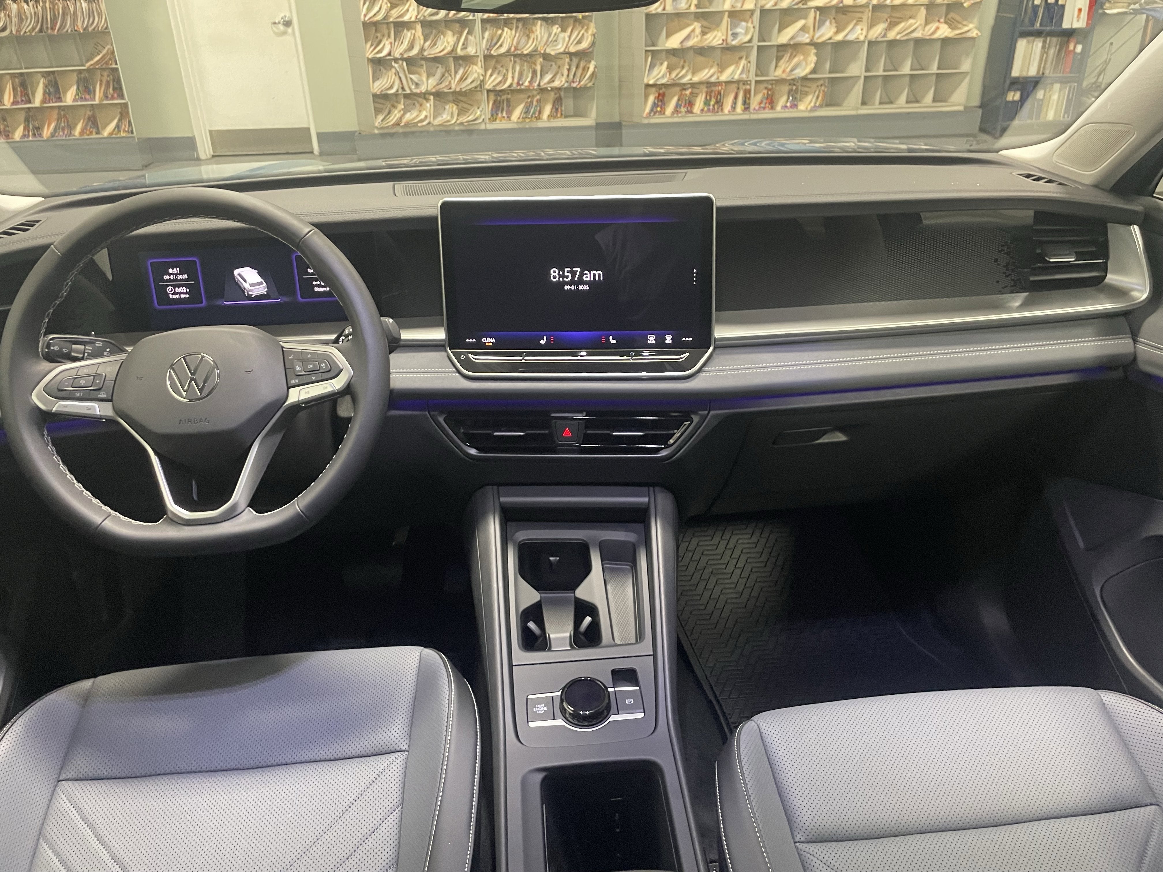 2025 Volkswagen Tiguan SE