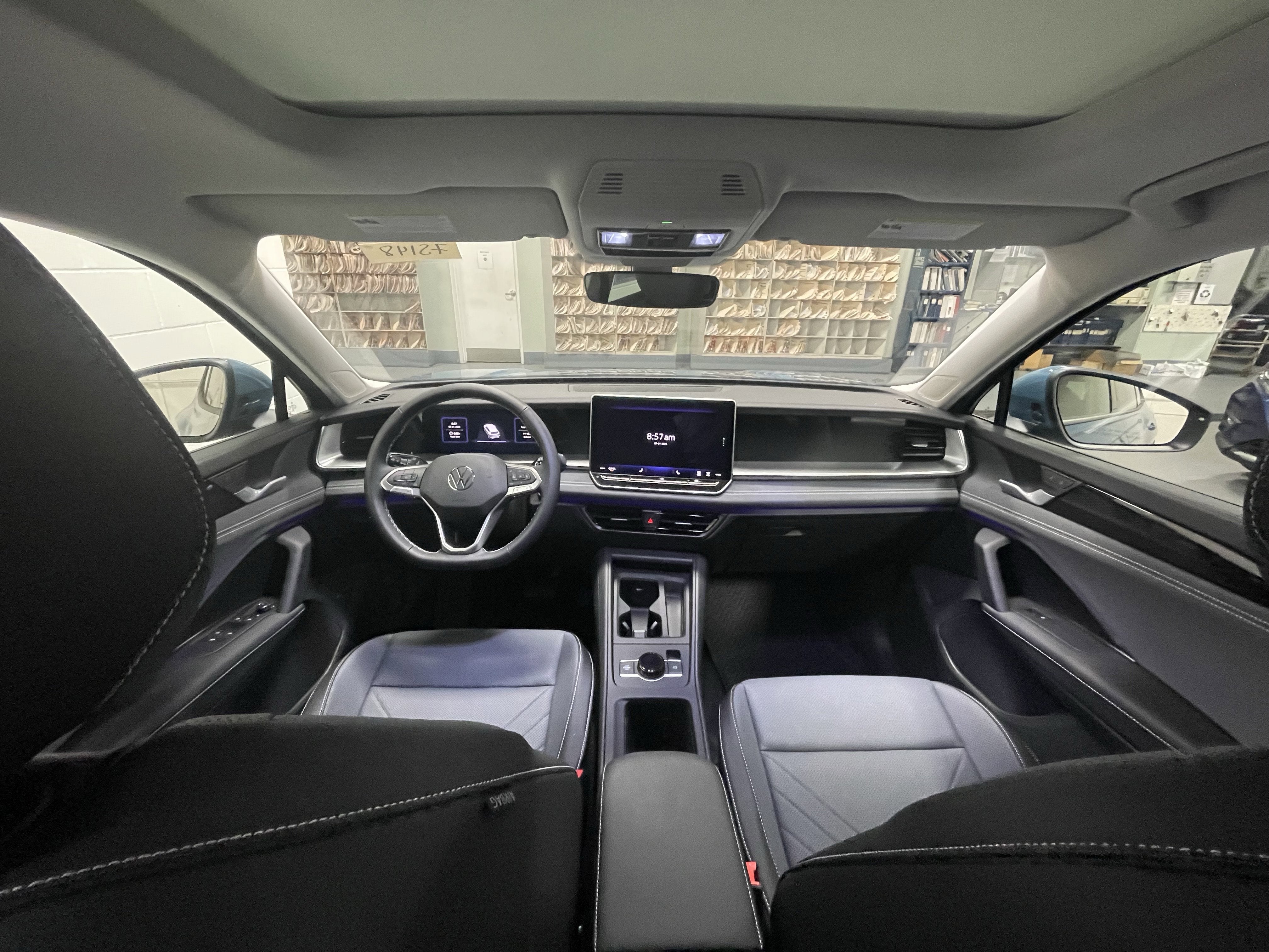 2025 Volkswagen Tiguan SE