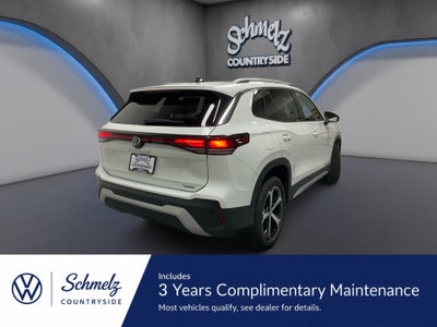 2026 Volkswagen Tiguan SE