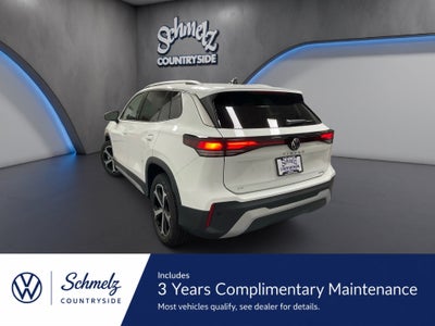 2026 Volkswagen Tiguan SE