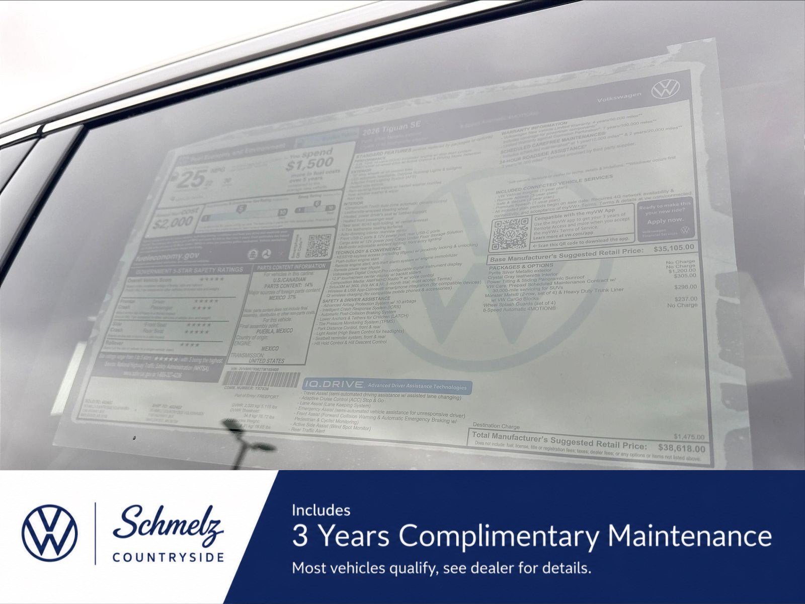 2026 Volkswagen Tiguan SE
