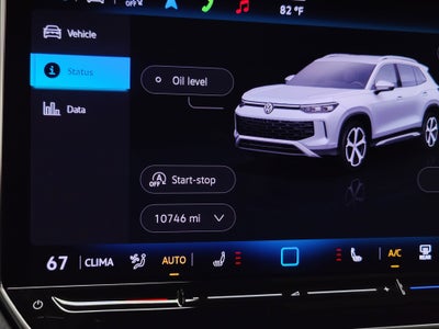 2025 Volkswagen Tiguan SE AWD w/ Sunroof