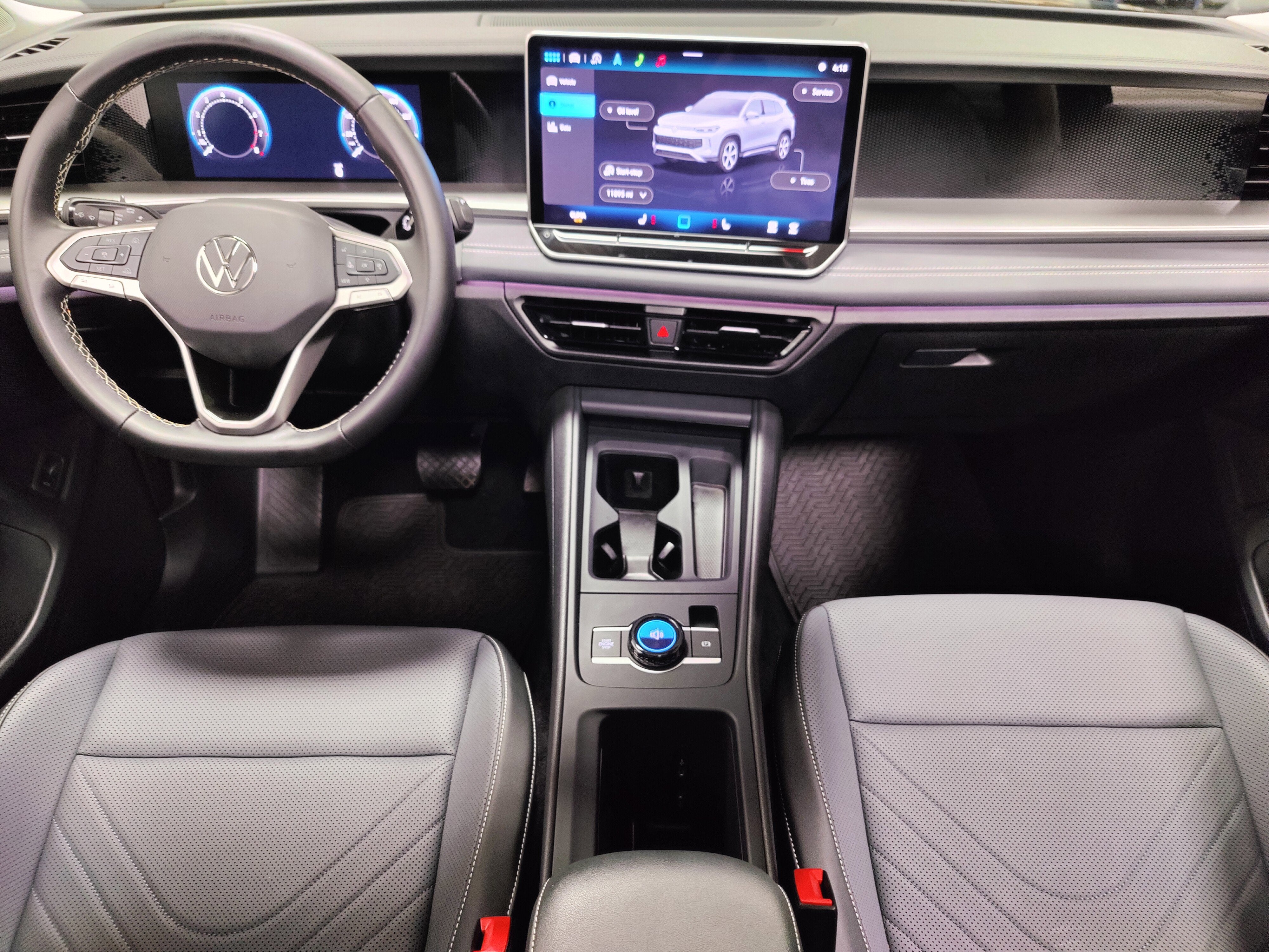 2025 Volkswagen Tiguan SE AWD w/Sunroof