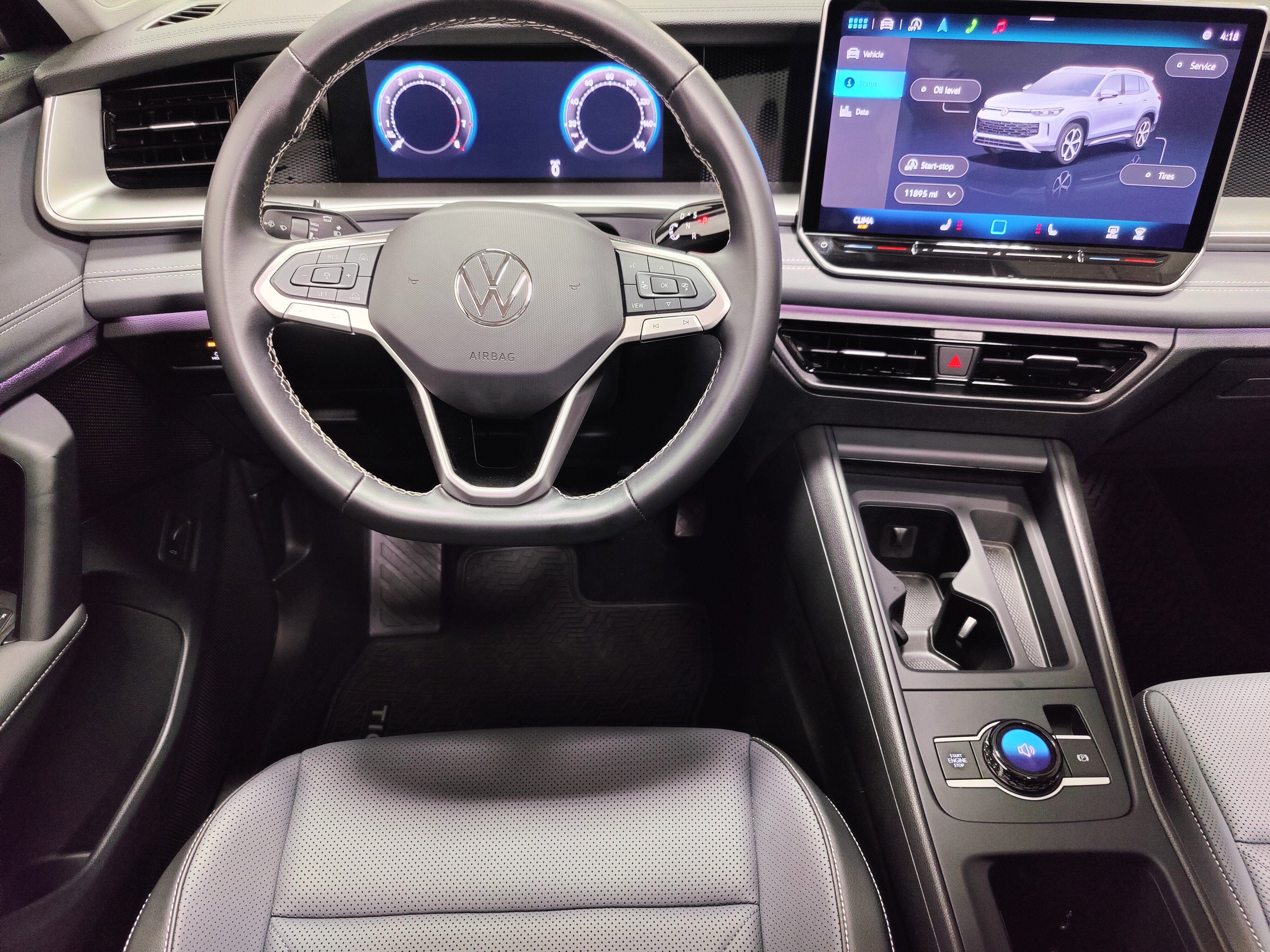 2025 Volkswagen Tiguan SE AWD w/Sunroof