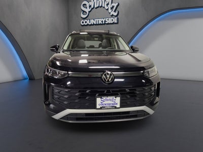 2025 Volkswagen Tiguan SE AWD w/Sunroof