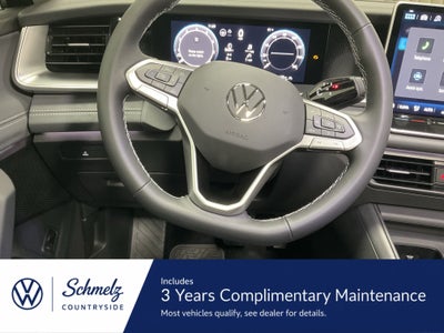 2026 Volkswagen Tiguan SE