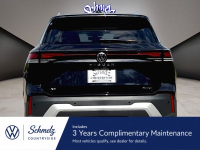 2026 Volkswagen Tiguan SE