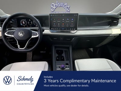 2026 Volkswagen Tiguan SE