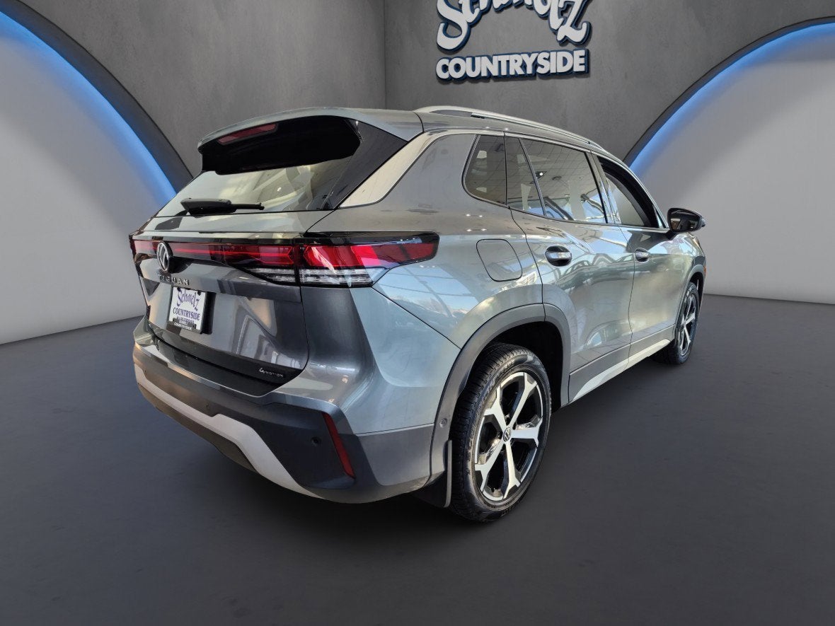 2025 Volkswagen Tiguan SE AWD w/Sunroof