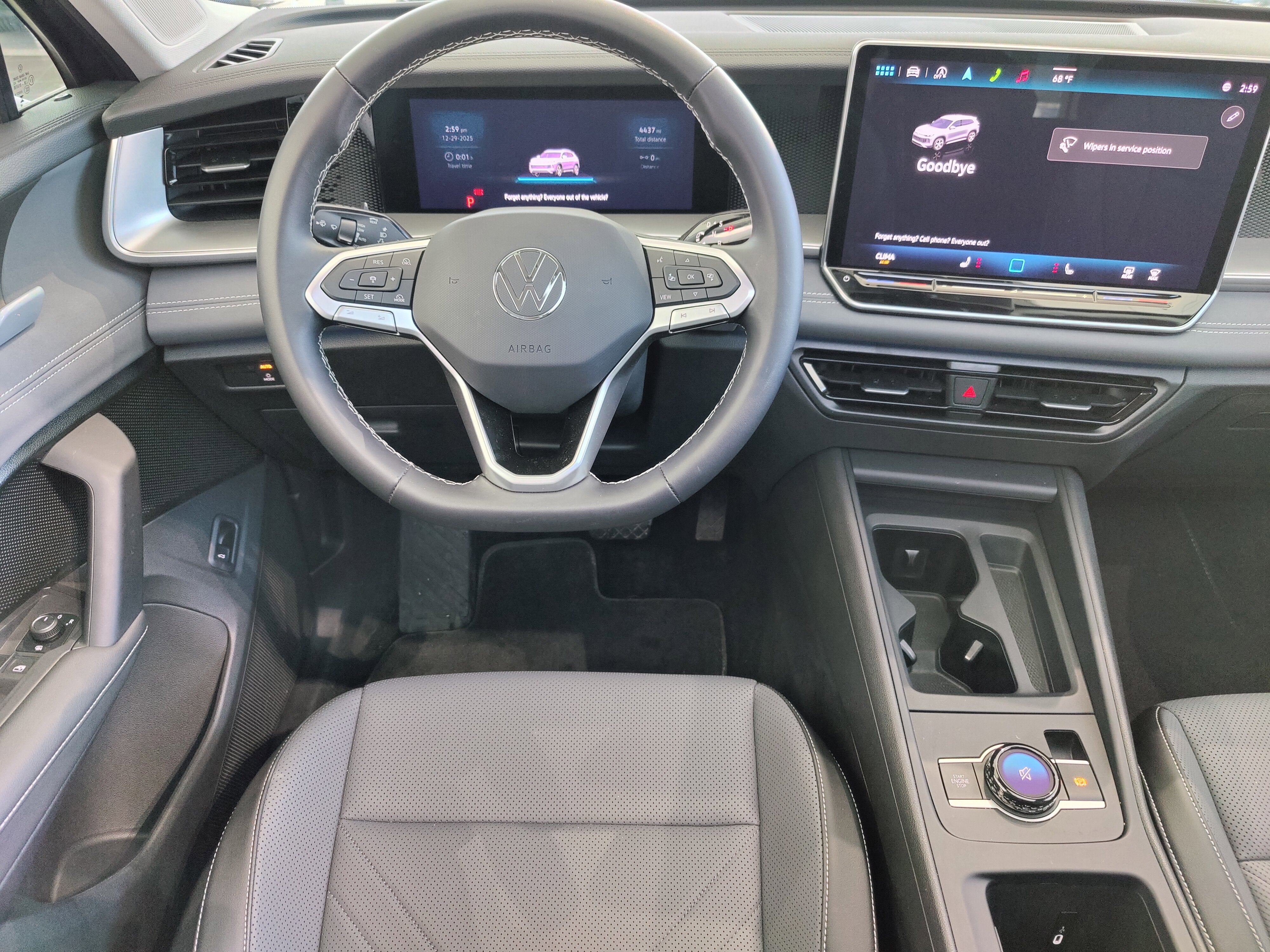 2025 Volkswagen Tiguan SE AWD w/Sunroof