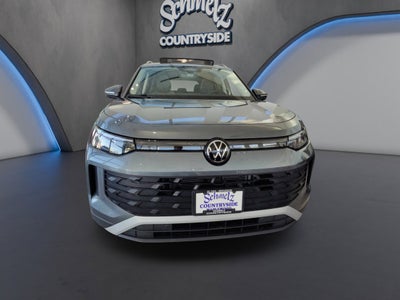 2025 Volkswagen Tiguan SE AWD w/Sunroof
