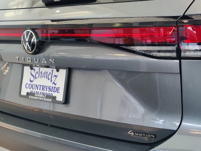 2025 Volkswagen Tiguan SE AWD w/Sunroof