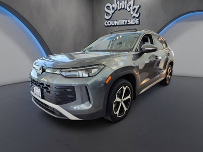 2025 Volkswagen Tiguan SE AWD w/Sunroof