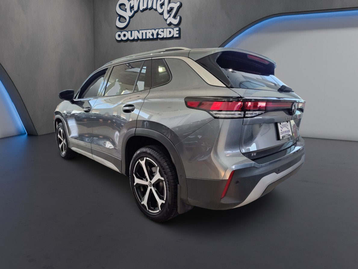 2025 Volkswagen Tiguan SE AWD w/Sunroof