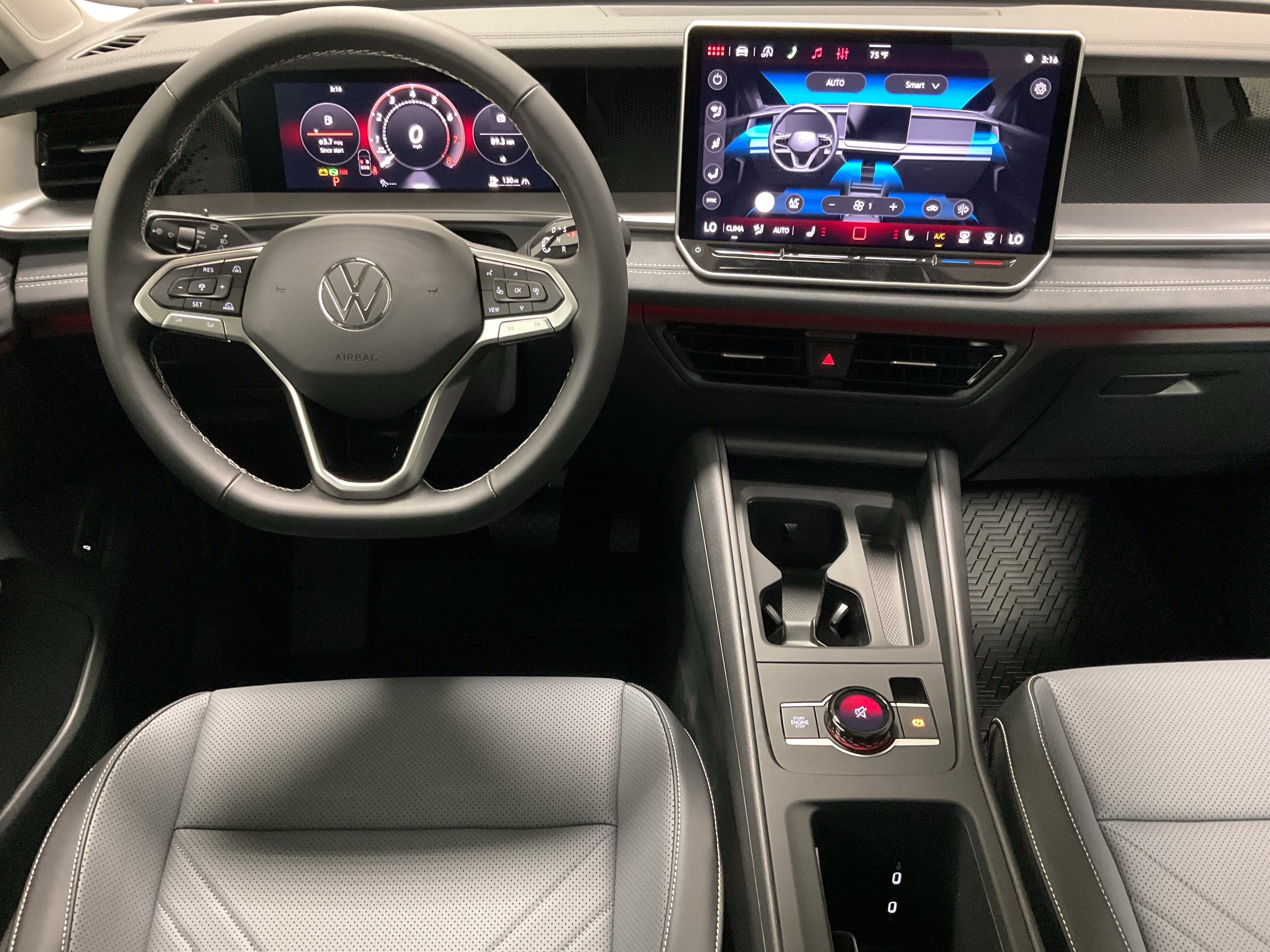 2026 Volkswagen Tiguan SE