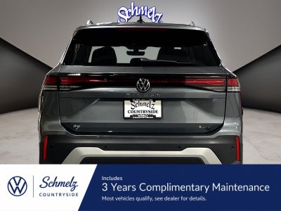 2026 Volkswagen Tiguan SE