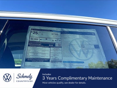 2026 Volkswagen Tiguan SE