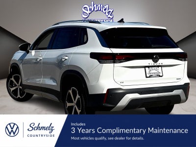 2026 Volkswagen Tiguan SE