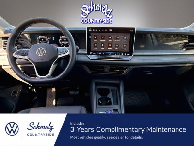 2026 Volkswagen Tiguan SE